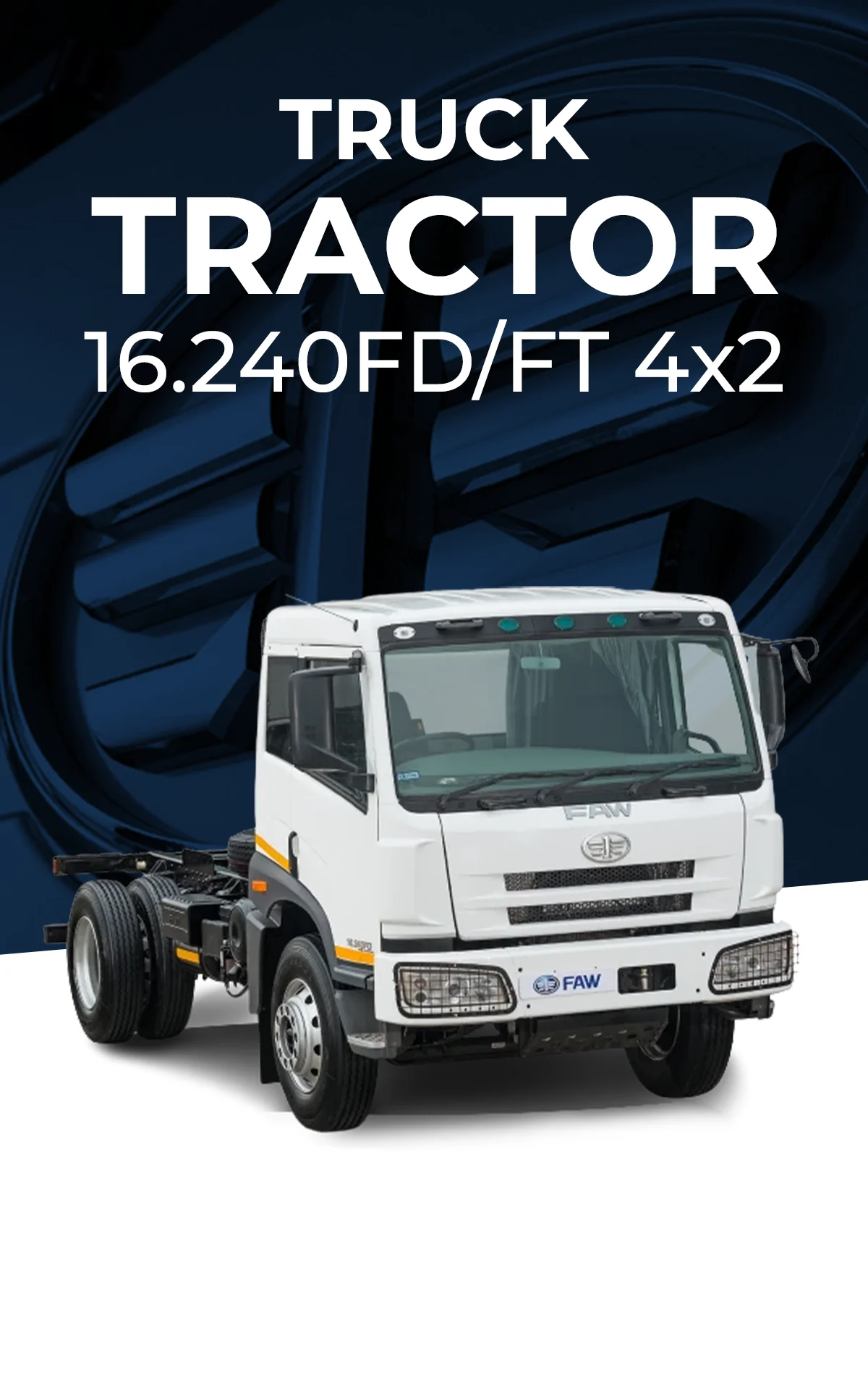 Myride Commercial Truck Tractors 16.240FDFT (4×2) banner